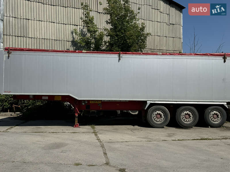 Зерновоз - полуприцеп Fruehauf LTD/WAD 2012 в Ровно