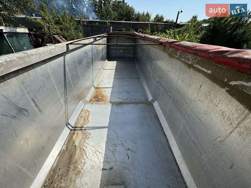 Зерновоз - полуприцеп Fruehauf LTD/WAD 2012 в Ровно