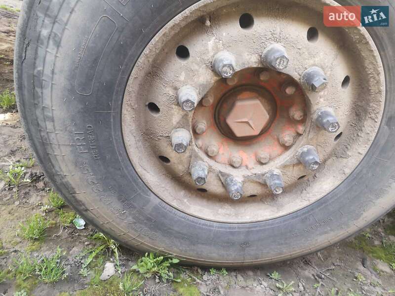 Самоскид напівпричіп Fruehauf LTD/WAD 2008 в Сумах