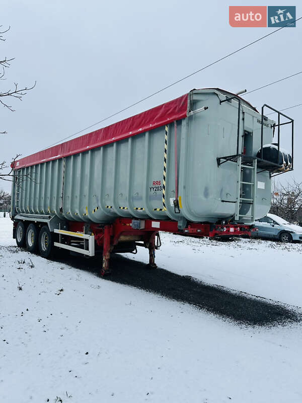 Самосвал полуприцеп Fruehauf LTD/WAD 2006 в Луцке