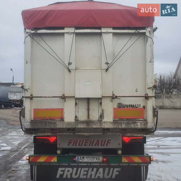 Зерновоз - полуприцеп Fruehauf LTD/WAD 2003 в Виннице