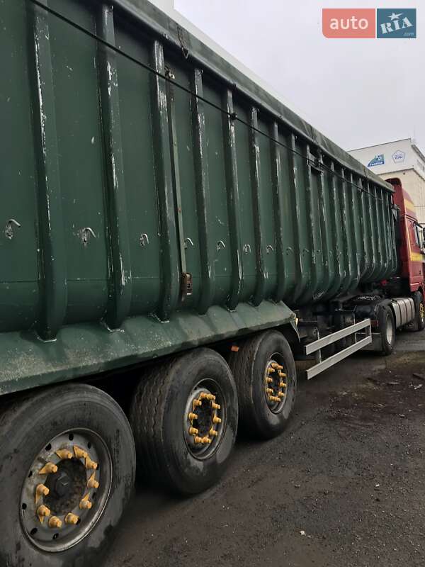 Самосвал полуприцеп Fruehauf LTD/WAD 2009 в Летичеве