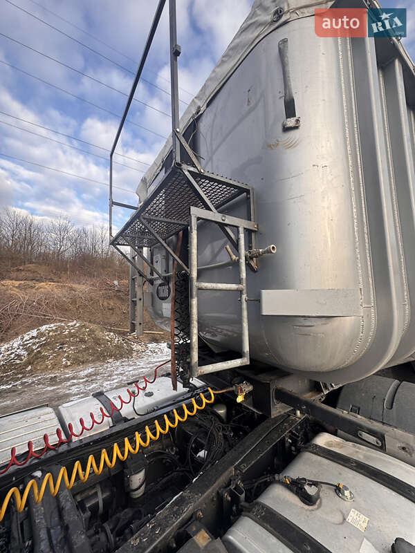 Самоскид напівпричіп Fruehauf LTD/WAD 2007 в Тернополі