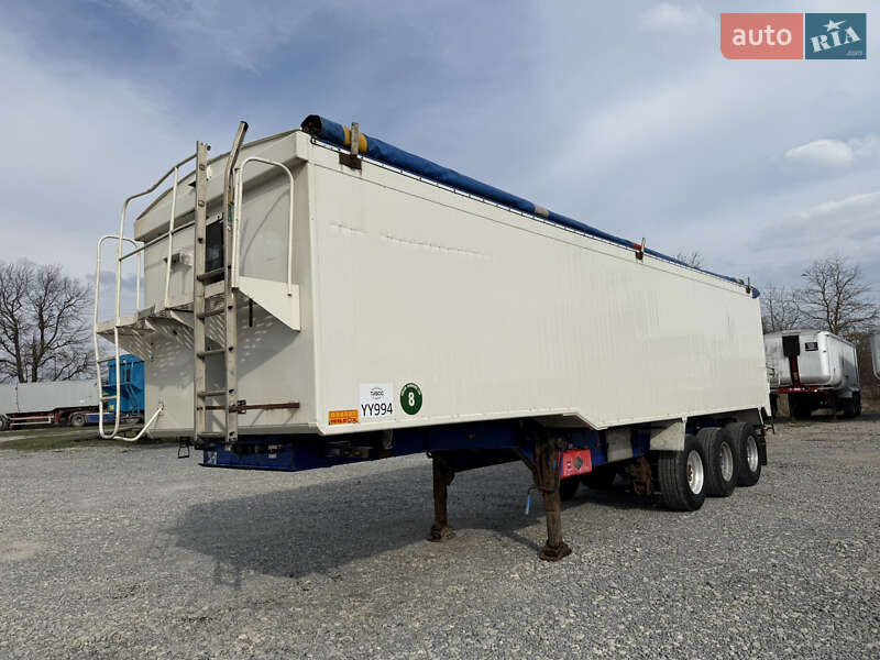 Самосвал полуприцеп Fruehauf LTD/WAD 2010 в Бучаче