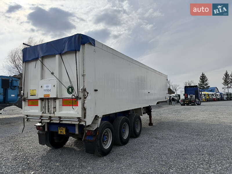 Самосвал полуприцеп Fruehauf LTD/WAD 2010 в Бучаче