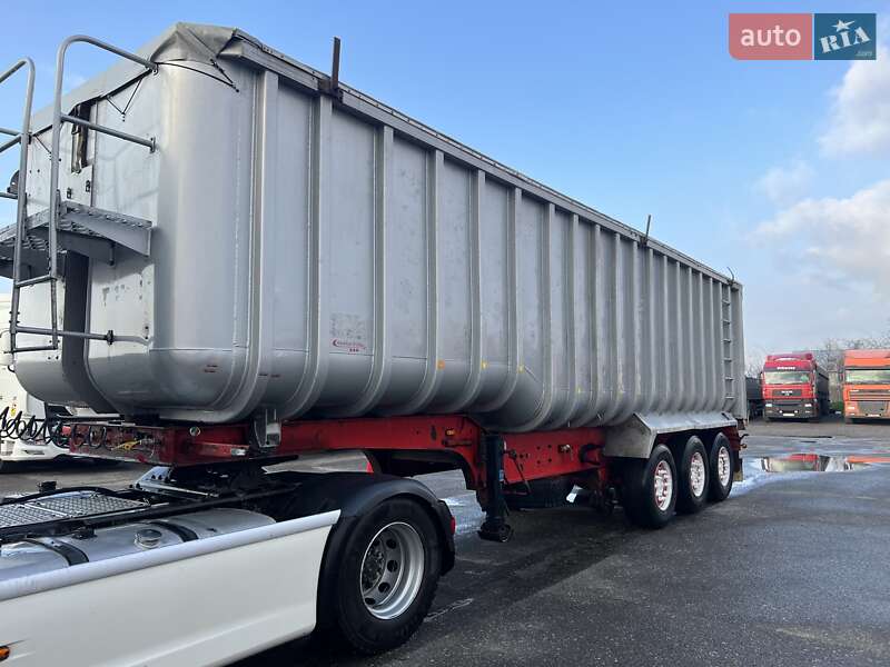 Самосвал полуприцеп Fruehauf LTD/WAD 2007 в 