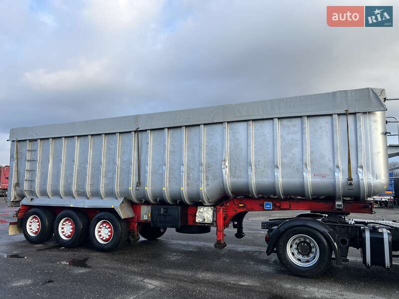 Самоскид напівпричіп Fruehauf LTD/WAD 2007 в Миколаєві фото 5 Самоскид напівпричіп Fruehauf LTD/WAD 2007 в Миколаєві