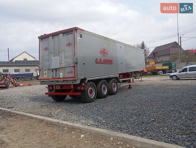 Зерновоз - полуприцеп Fruehauf LTD/WAD 2013 в Бучаче