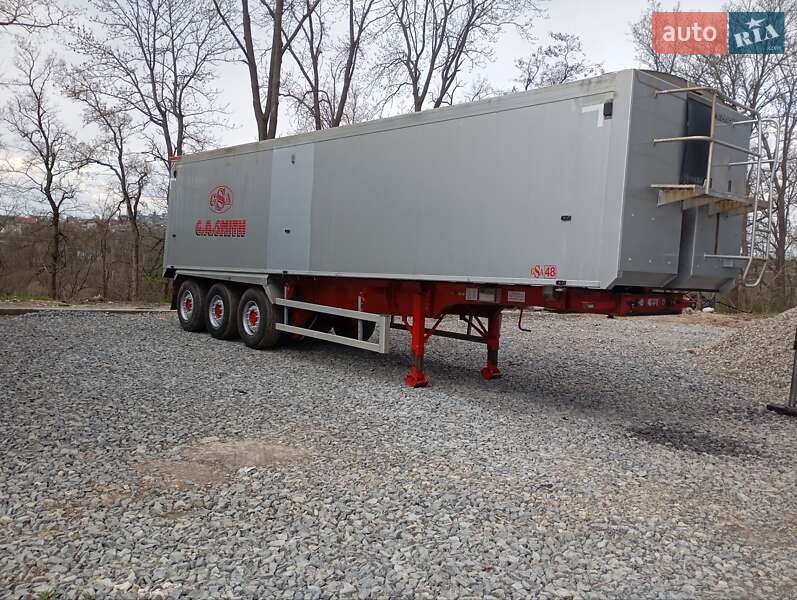 Зерновоз - полуприцеп Fruehauf LTD/WAD 2013 в Бучаче