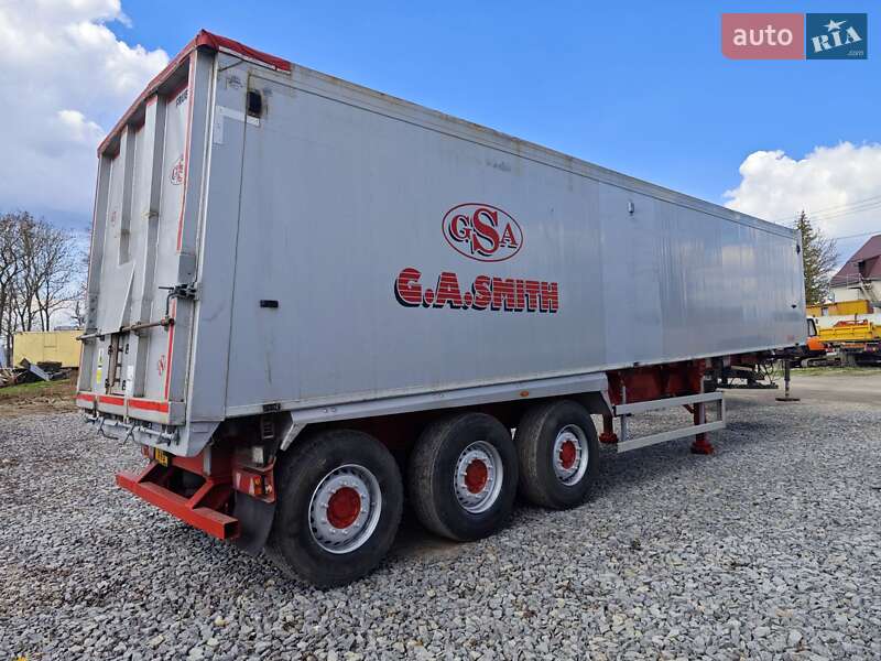 Зерновоз - полуприцеп Fruehauf LTD/WAD 2013 в Бучаче