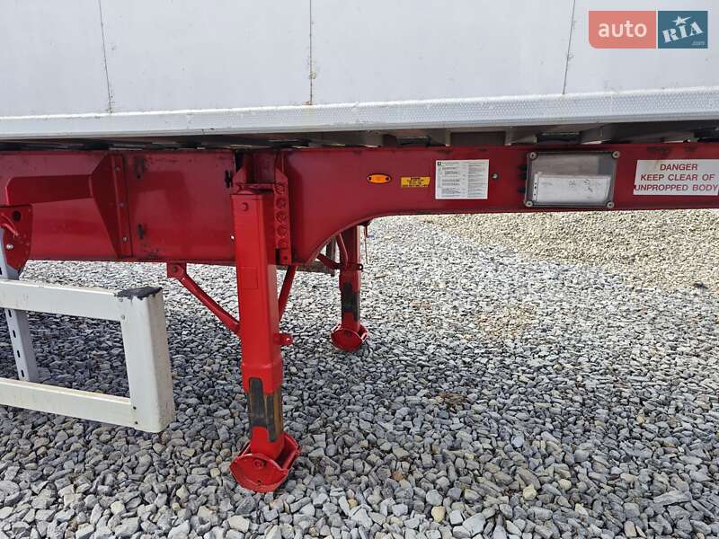 Зерновоз - полуприцеп Fruehauf LTD/WAD 2013 в Бучаче