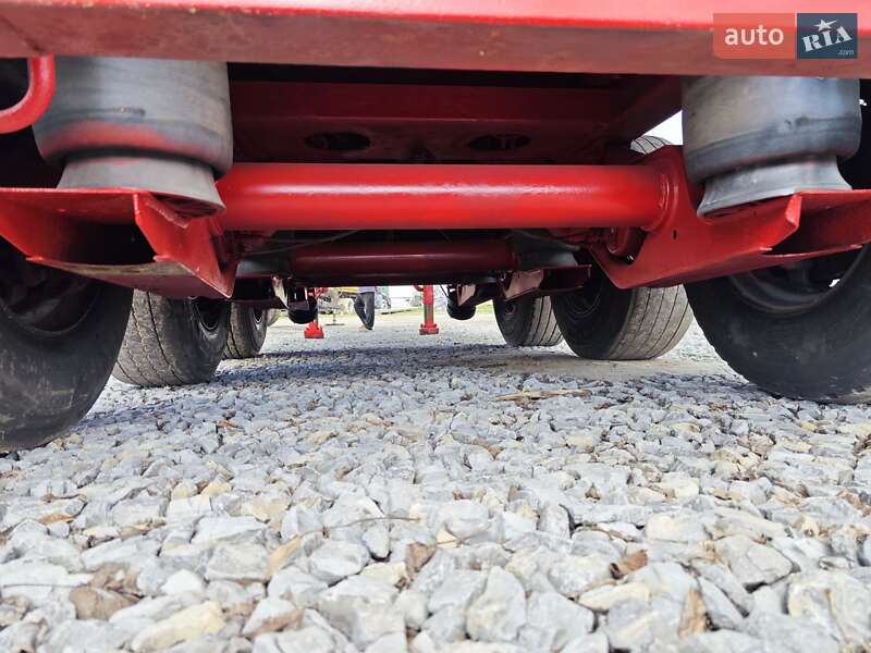 Зерновоз - полуприцеп Fruehauf LTD/WAD 2013 в Бучаче