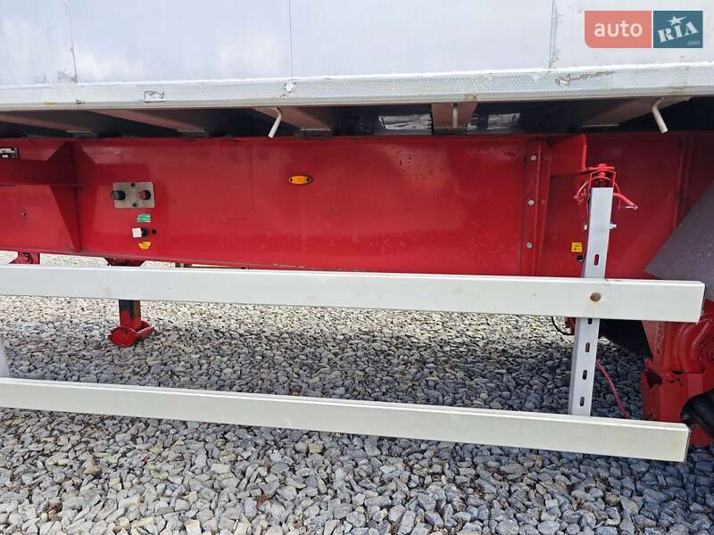 Зерновоз - полуприцеп Fruehauf LTD/WAD 2013 в Бучаче