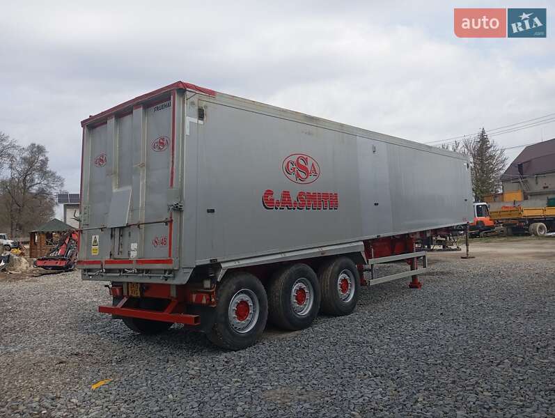 Зерновоз - полуприцеп Fruehauf LTD/WAD 2013 в Бучаче