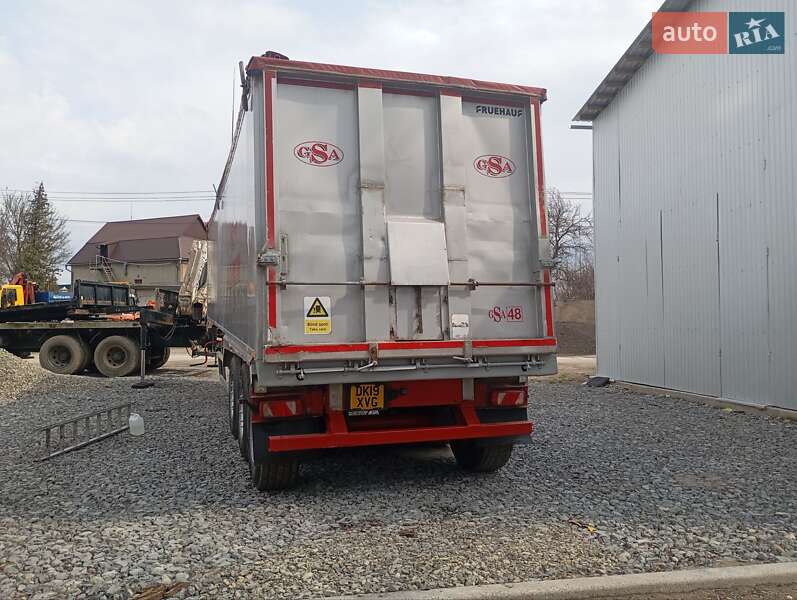 Зерновоз - полуприцеп Fruehauf LTD/WAD 2013 в Бучаче