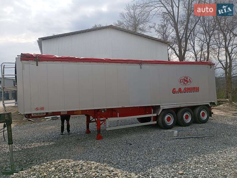 Зерновоз - полуприцеп Fruehauf LTD/WAD 2013 в Бучаче