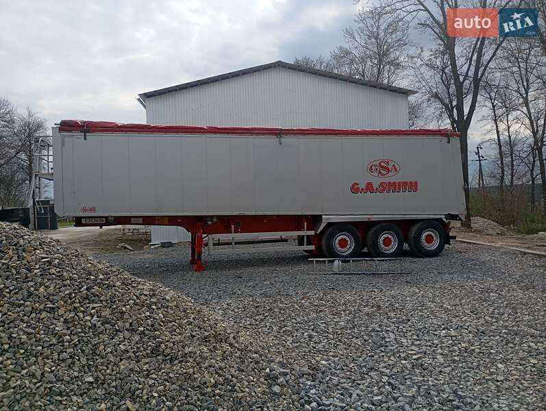 Зерновоз - полуприцеп Fruehauf LTD/WAD 2013 в Бучаче