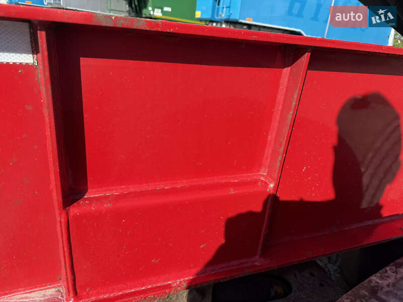 Самосвал полуприцеп Fruehauf LTD/WAD 2011 в Бучаче фото 11 Самосвал полуприцеп Fruehauf LTD/WAD 2011 в Бучаче