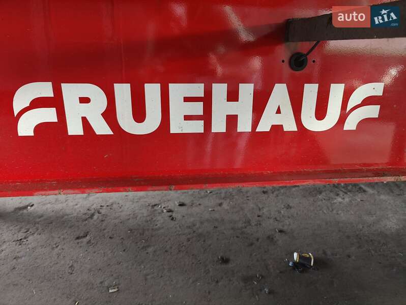 Самосвал полуприцеп Fruehauf LTD/WAD 2014 в Черноморске