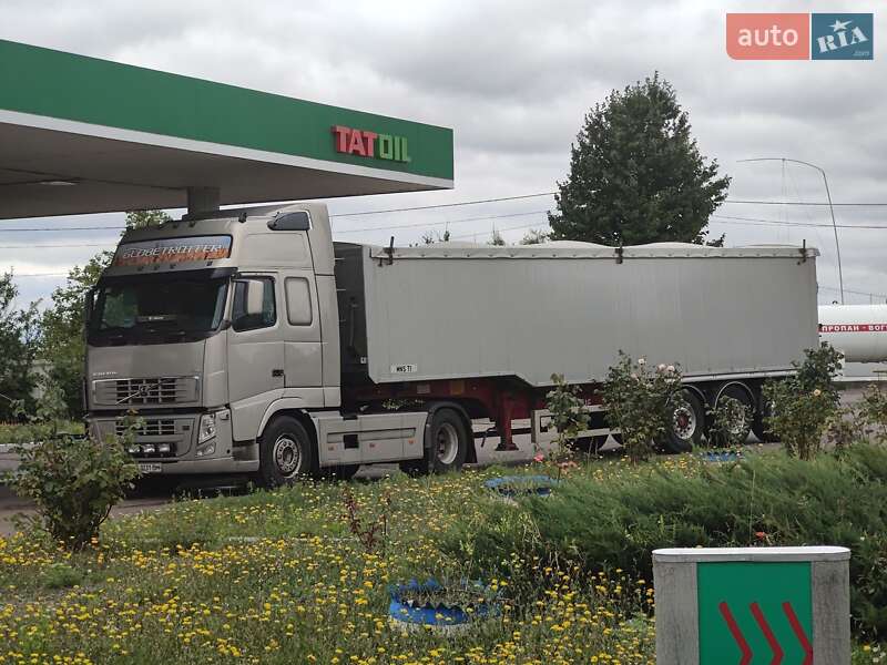 Самосвал полуприцеп Fruehauf LTD/WAD 2014 в Черноморске