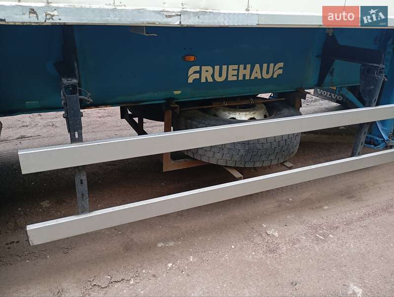 Зерновоз - полуприцеп Fruehauf LTD/WAD 2014 в Житомире