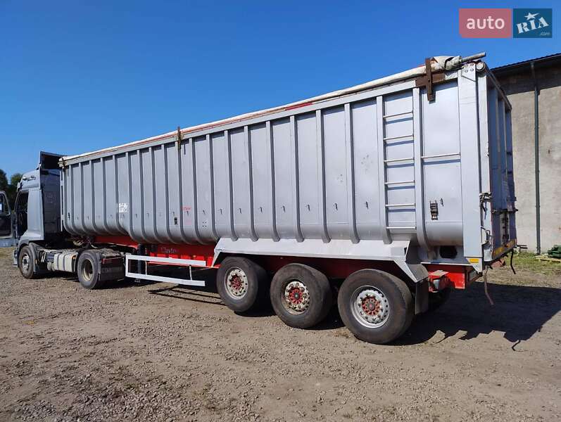 Самосвал полуприцеп Fruehauf LTD/WAD 2003 в Долине
