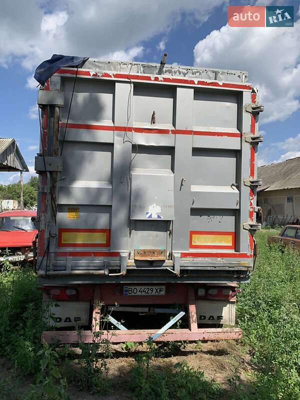 Самосвал полуприцеп Fruehauf LTD/WAD 2003 в Толстом