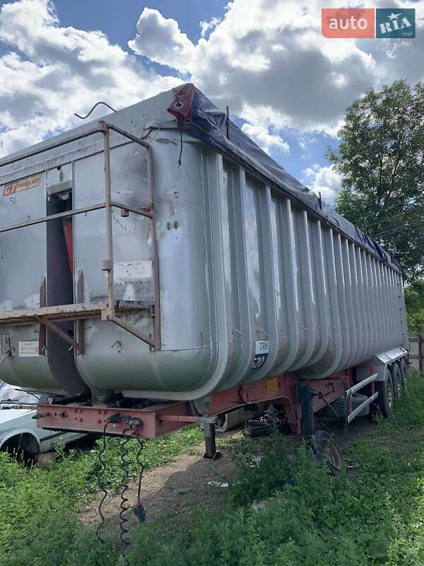 Самосвал полуприцеп Fruehauf LTD/WAD 2003 в 