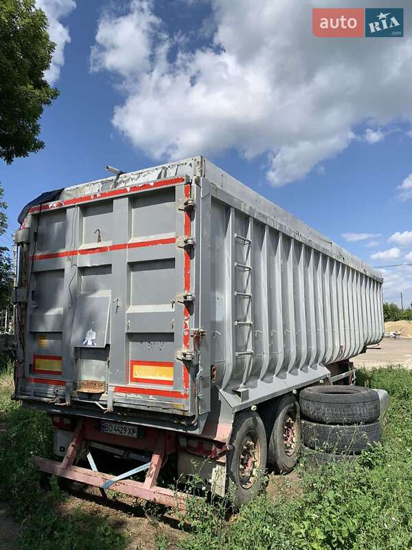 Самосвал полуприцеп Fruehauf LTD/WAD 2003 в Толстом