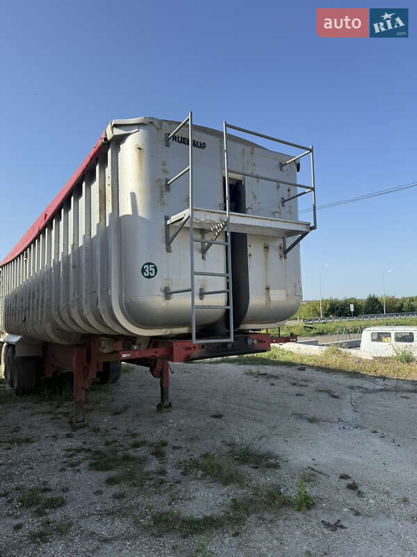 Самосвал полуприцеп Fruehauf LTD/WAD 2004 в Тернополе