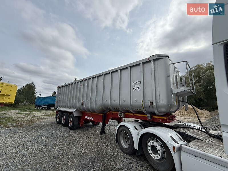 Самосвал полуприцеп Fruehauf LTD/WAD 2003 в Бучаче