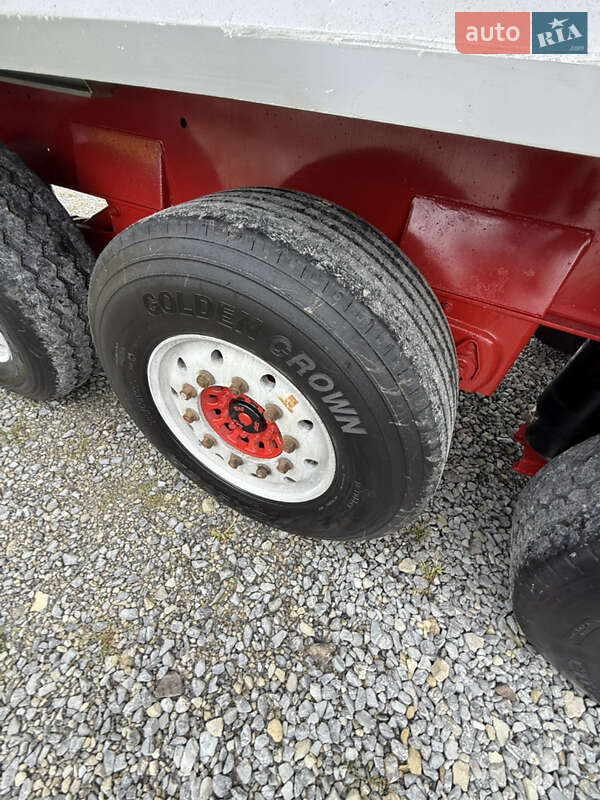 Самосвал полуприцеп Fruehauf LTD/WAD 2003 в Бучаче