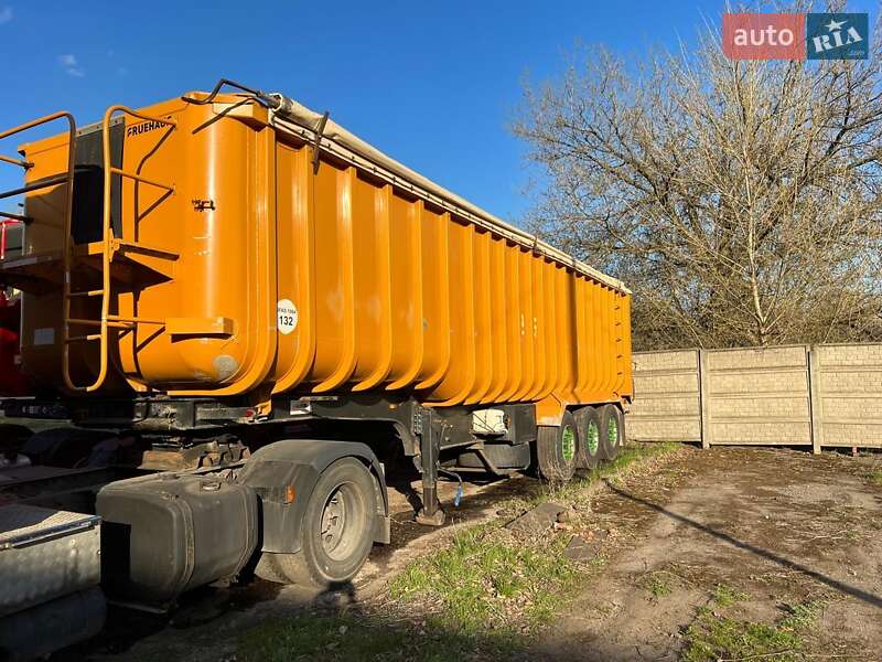Самосвал полуприцеп Fruehauf LTD/WAD 2008 в Краснограде фото 6 Самосвал полуприцеп Fruehauf LTD/WAD 2008 в Краснограде
