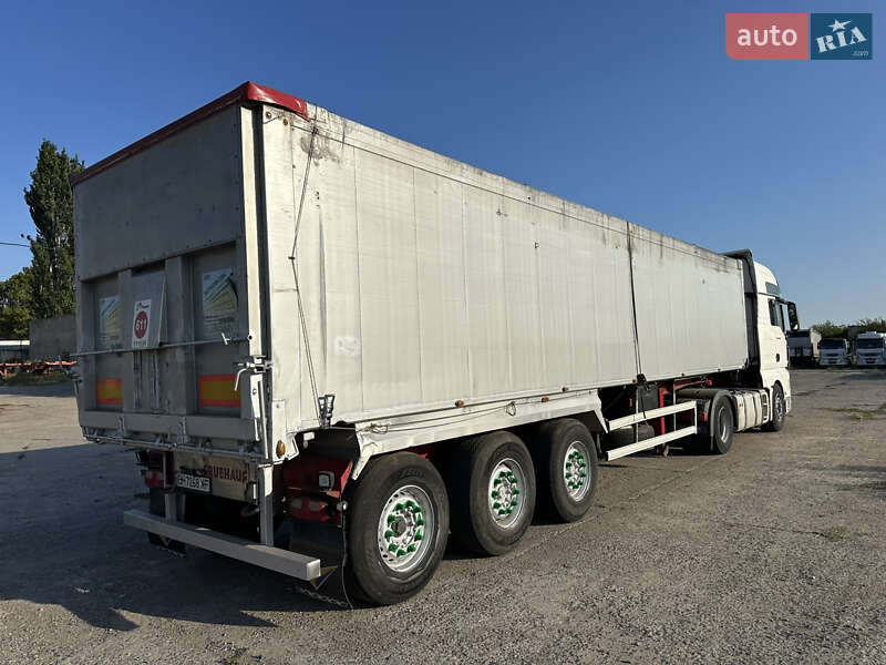 Самосвал полуприцеп Fruehauf LTD/WAD 2007 в Одессе