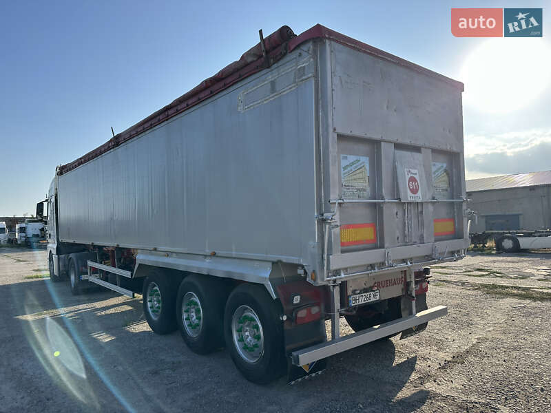 Самосвал полуприцеп Fruehauf LTD/WAD 2007 в Одессе