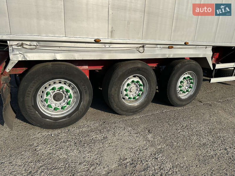 Самосвал полуприцеп Fruehauf LTD/WAD 2007 в Одессе