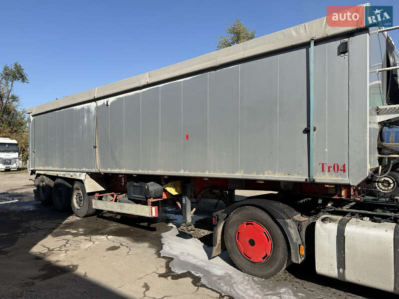 Самосвал прицеп Fruehauf LTD/WAD 2009 в Кривом Роге