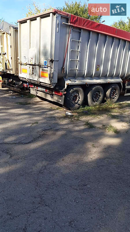 Самосвал полуприцеп Fruehauf LTD/WAD 2005 в Николаеве