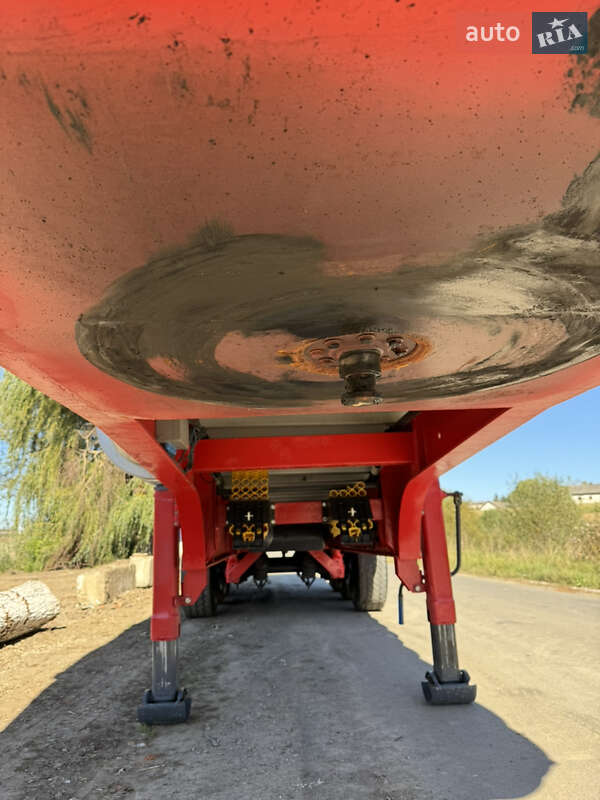 Зерновоз - напівпричіп Fruehauf LTD/WAD 2009 в Бучачі