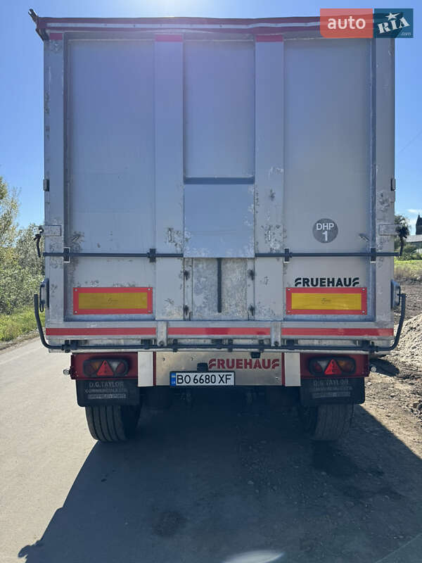 Зерновоз - напівпричіп Fruehauf LTD/WAD 2009 в Бучачі