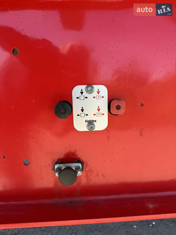 Зерновоз - напівпричіп Fruehauf LTD/WAD 2009 в Бучачі