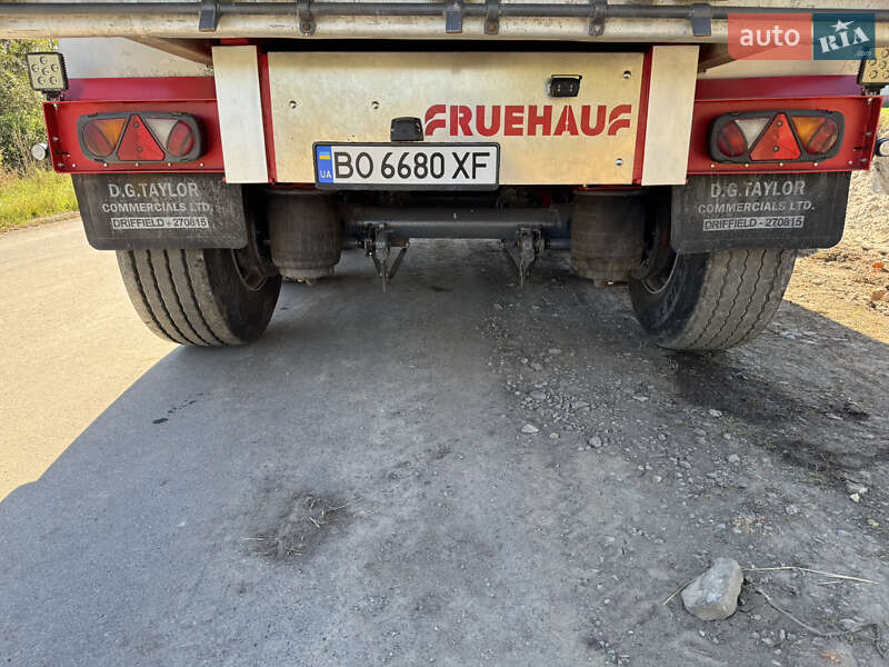 Зерновоз - напівпричіп Fruehauf LTD/WAD 2009 в Бучачі