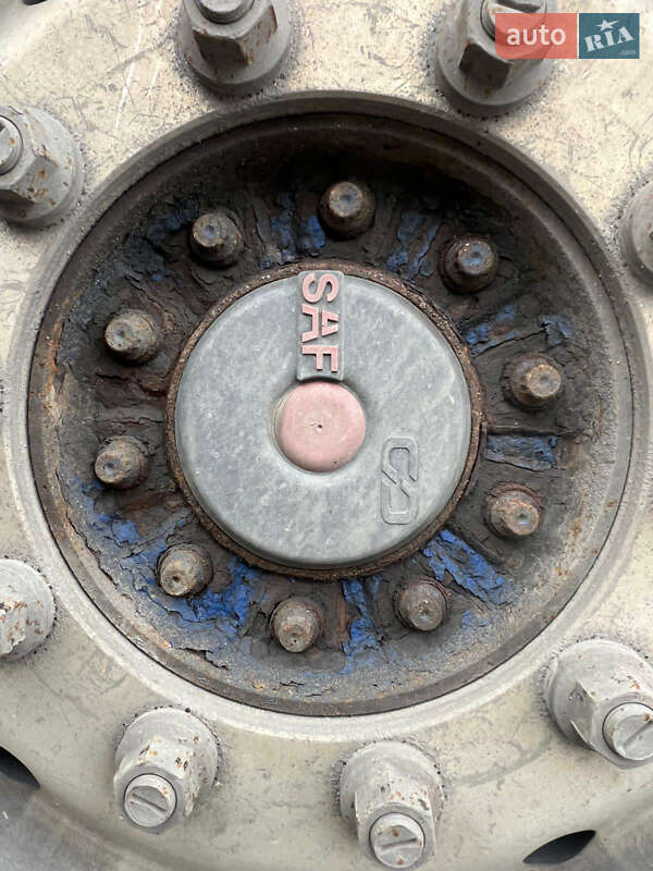 Самоскид напівпричіп Fruehauf LTD/WAD 2014 в Бучачі