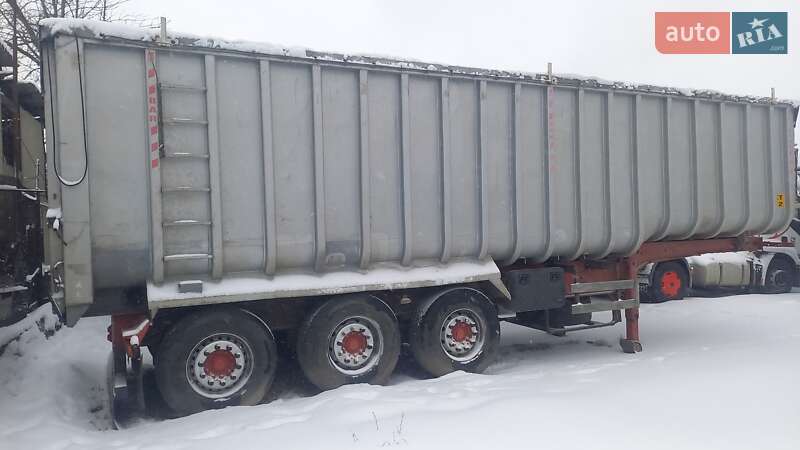 Самосвал полуприцеп Fruehauf LTD/WAD 2007 в Запорожье