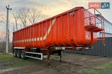 Самосвал полуприцеп Fruehauf LTD/WAD 2012 в Бучаче