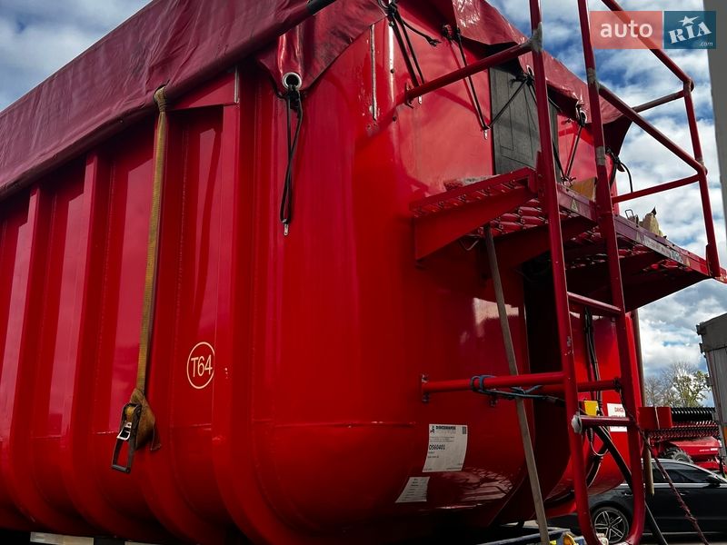 Зерновоз - полуприцеп Fruehauf LTD/WAD 2009 в Краснограде фото 3 Зерновоз - полуприцеп Fruehauf LTD/WAD 2009 в Краснограде