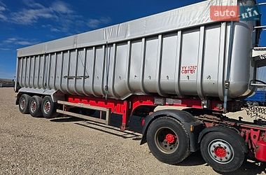 Самосвал полуприцеп Fruehauf LTD/WAD 2011 в Тернополе