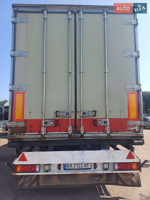 Другие прицепы Fruehauf NEFA 1016 1997 в Кропивницком фото 3 Другие прицепы Fruehauf NEFA 1016 1997 в Кропивницком