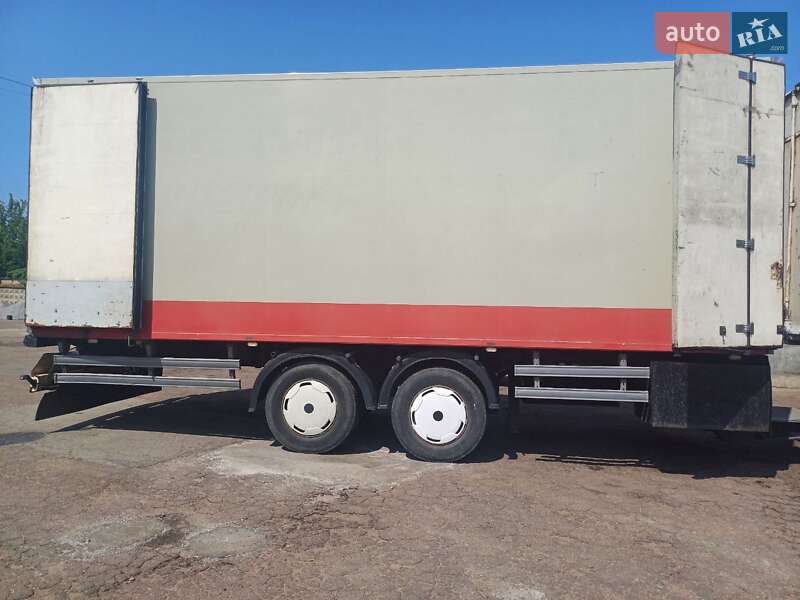 Другие прицепы Fruehauf NEFA 1016 1997 в Кропивницком фото 5 Другие прицепы Fruehauf NEFA 1016 1997 в Кропивницком