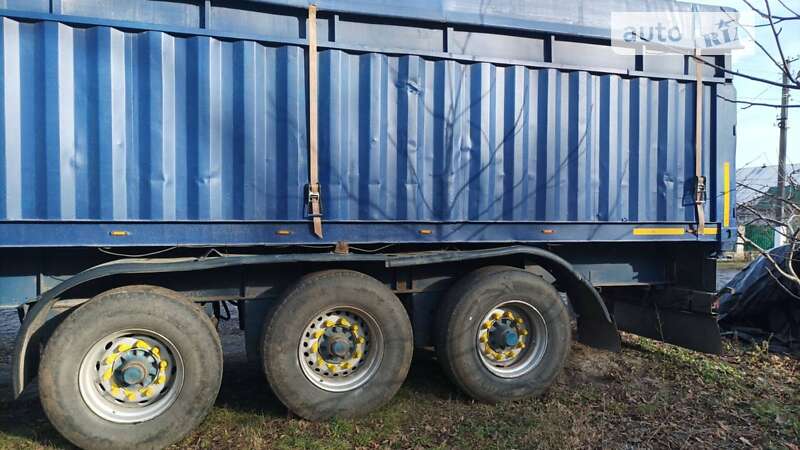 Контейнеровоз полуприцеп Fruehauf Netam 1989 в Киеве